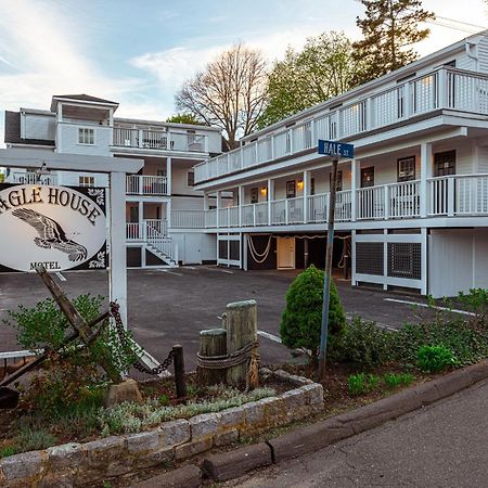 Eagle House Motel Rockport Exterior photo