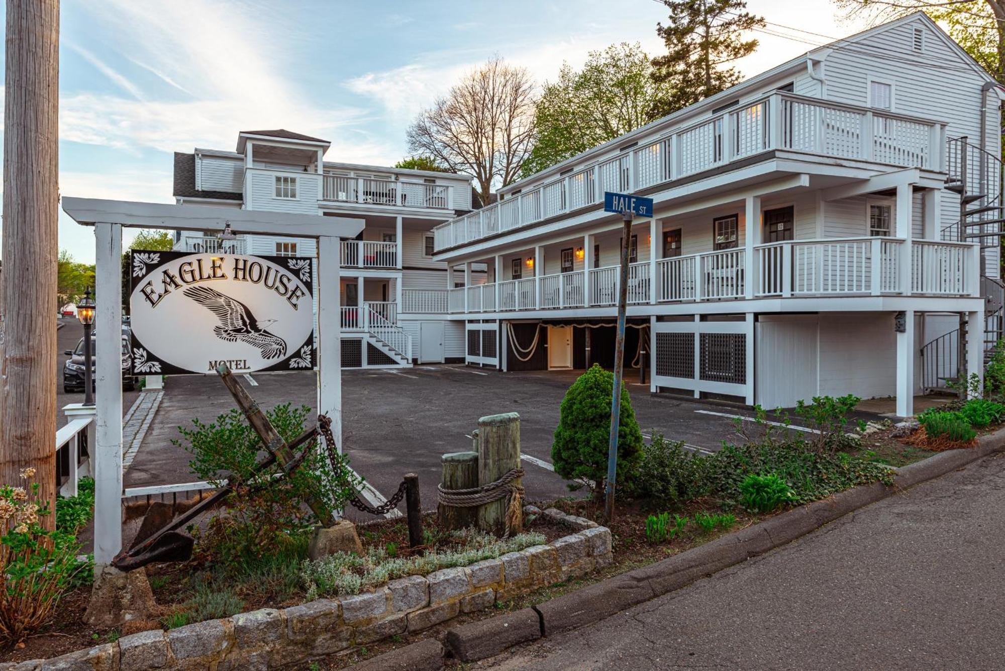 Eagle House Motel Rockport Exterior photo
