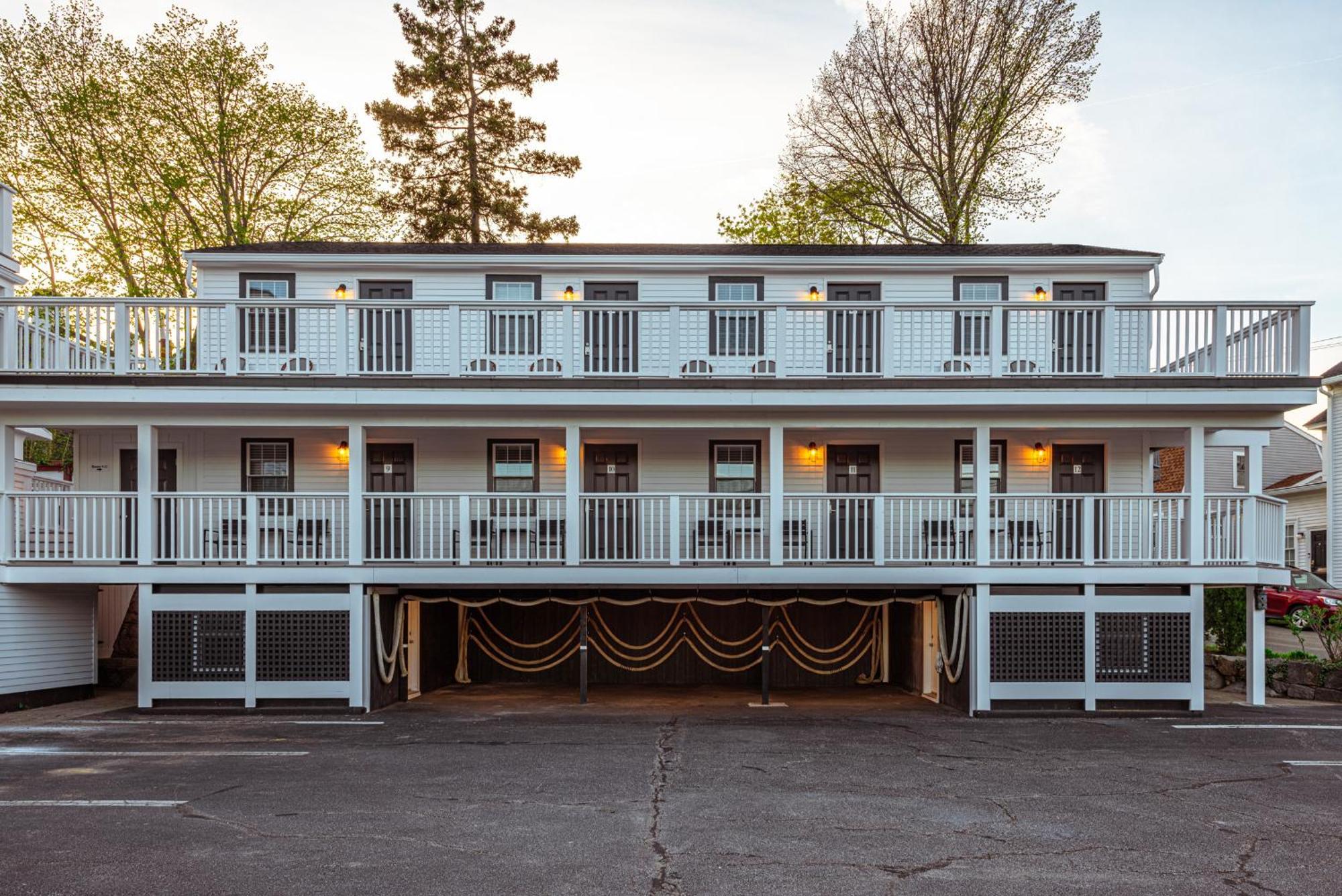 Eagle House Motel Rockport Exterior photo