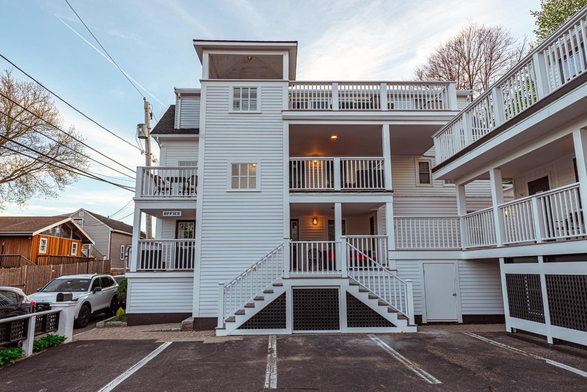 Eagle House Motel Rockport Exterior photo