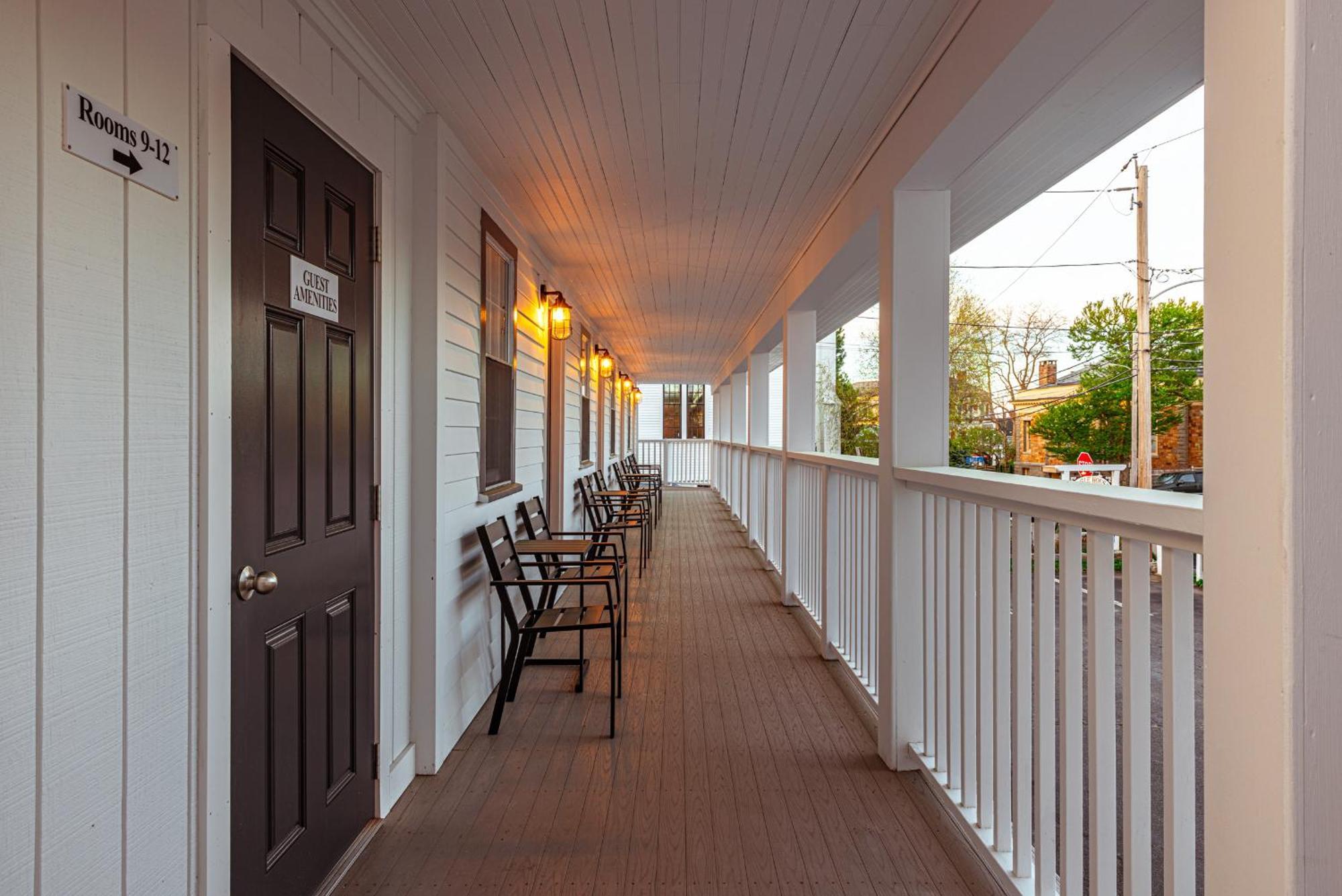 Eagle House Motel Rockport Exterior photo